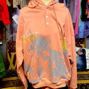 Lifted Anchors Los Angeles wimbledon hoodie size xl like new